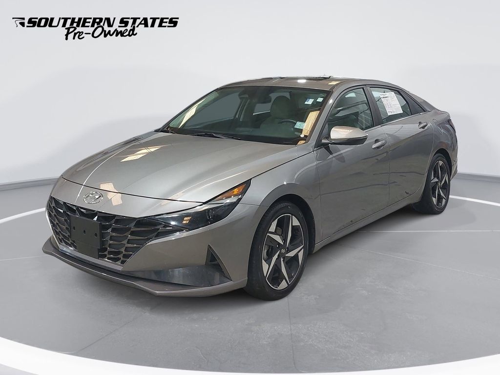 2022 Hyundai Elantra 1.6 HEV Limited DCT's photo