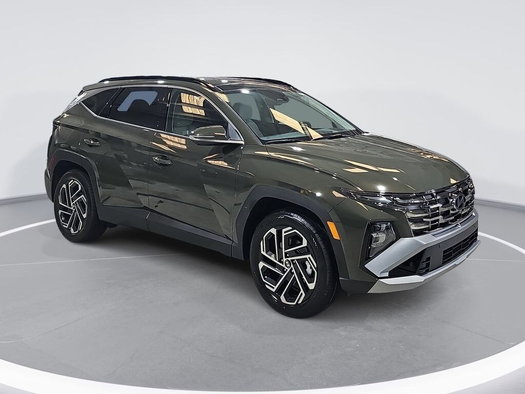 New 2026 Hyundai Tucson