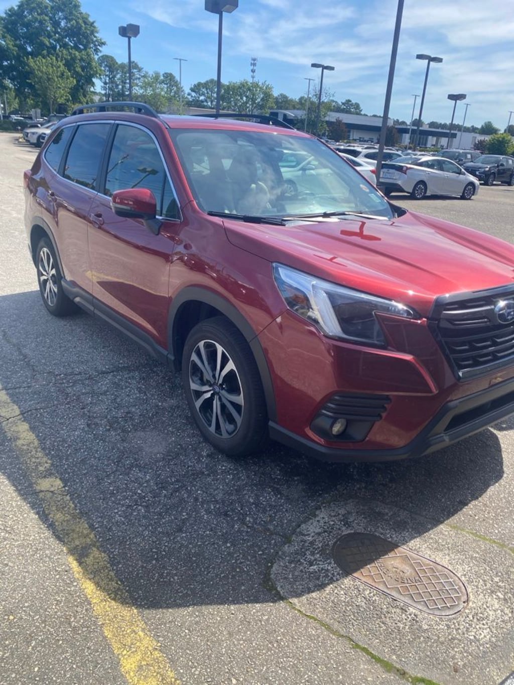 Used 2022 Subaru Forester Limited SUV