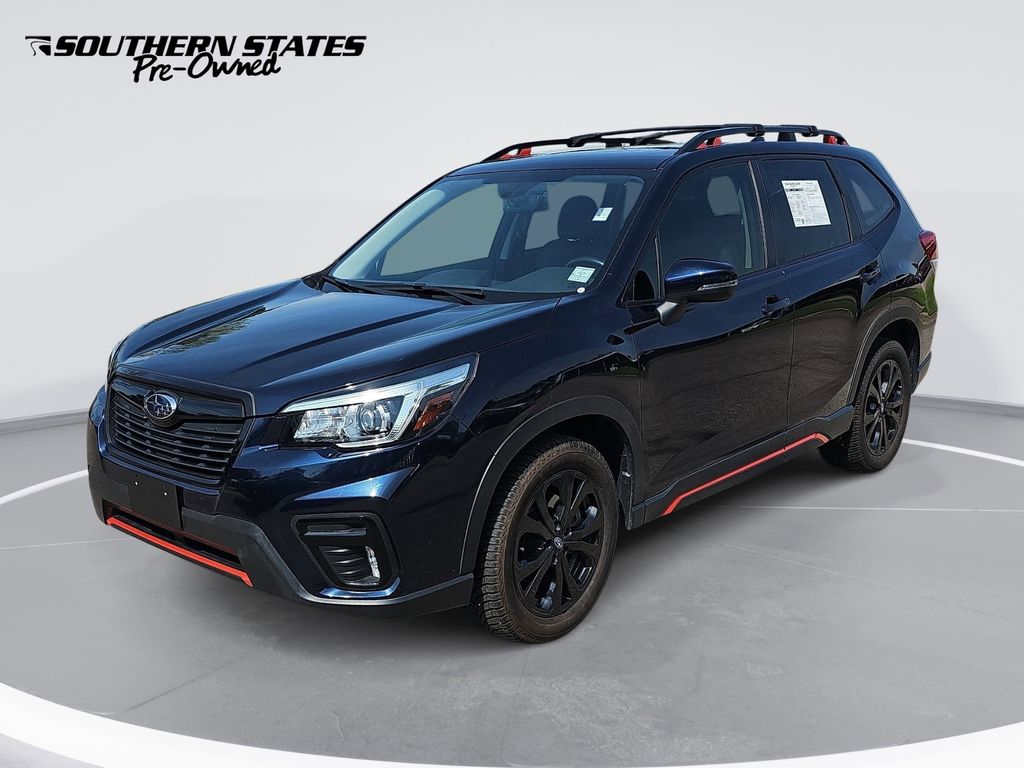 2019 Subaru Forester Sport