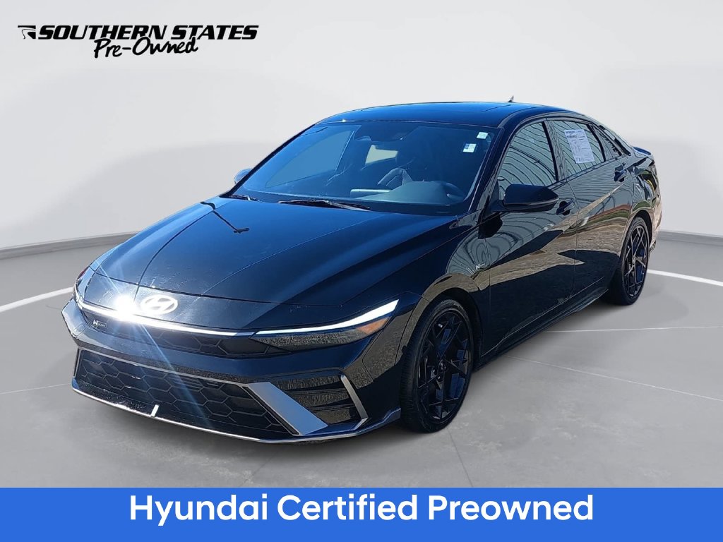 2025 Hyundai Elantra