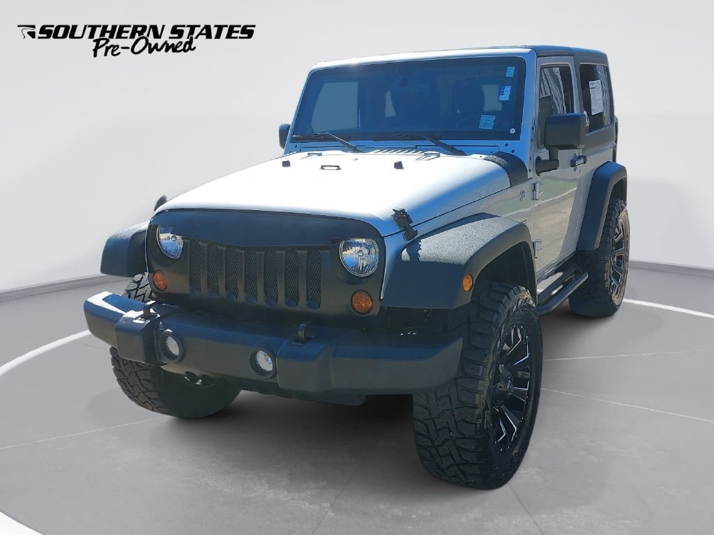 2012 Jeep Wrangler