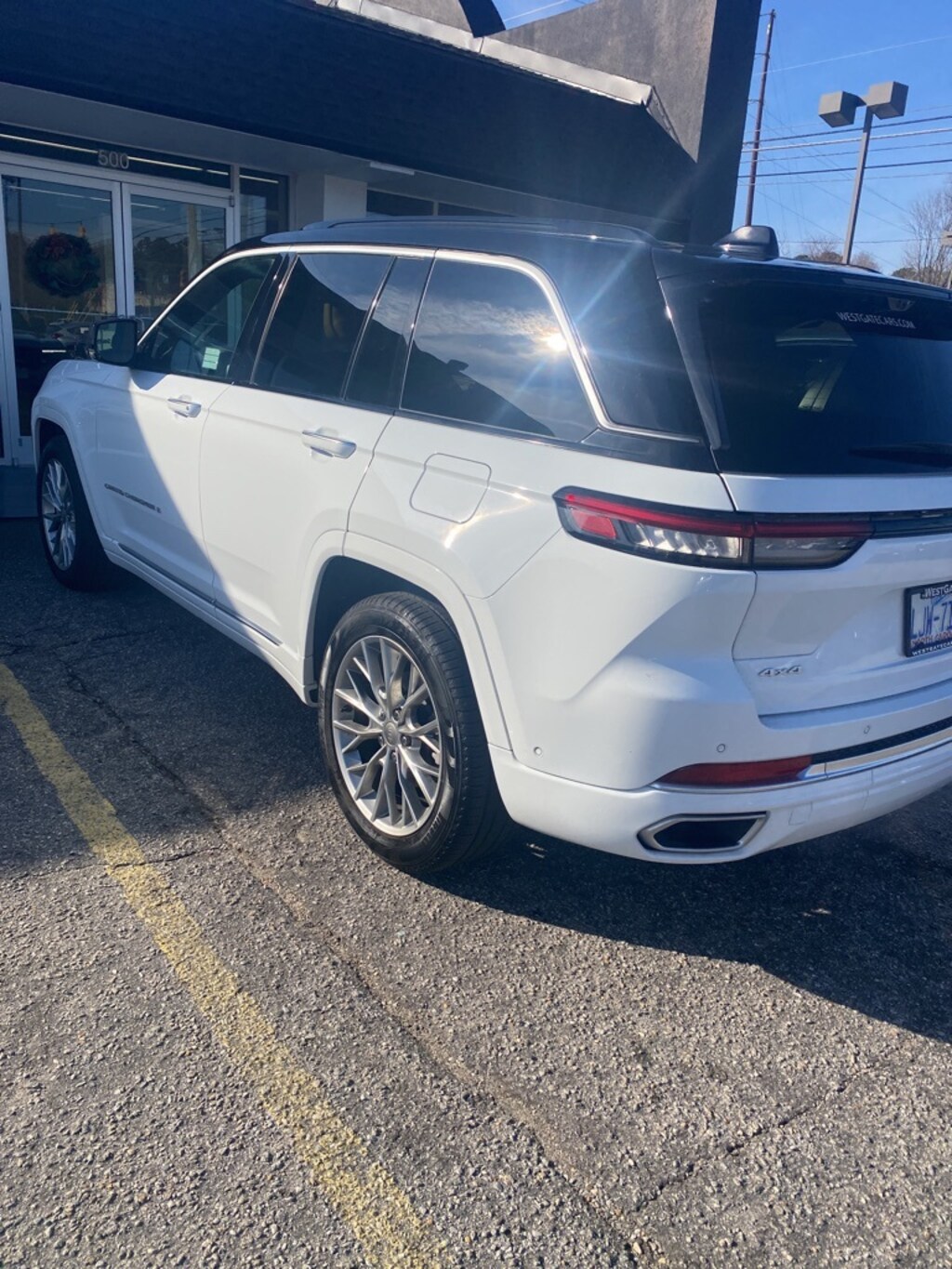 Used 2025 Jeep Grand Cherokee Summit SUV