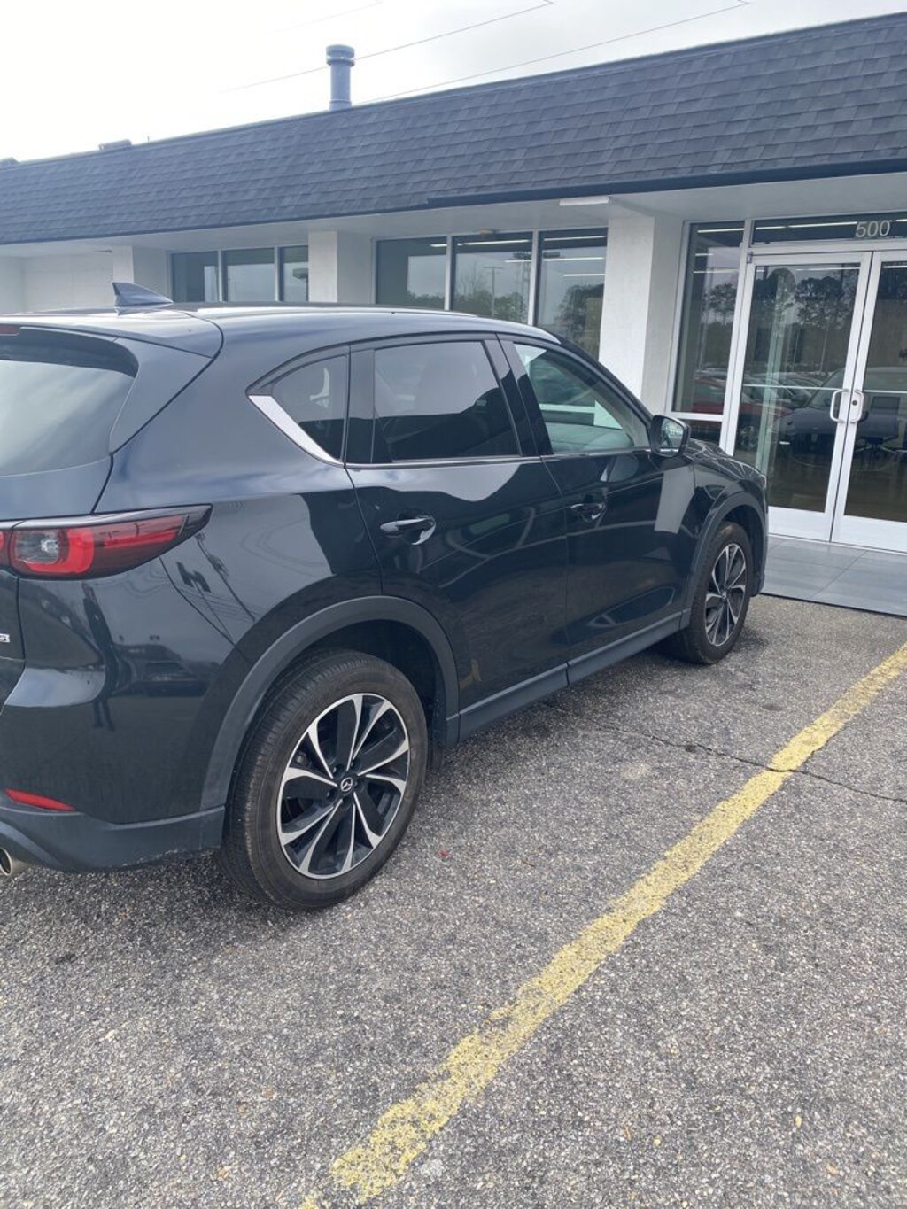Used 2023 Mazda CX-5 2.5 S Premium Package SUV