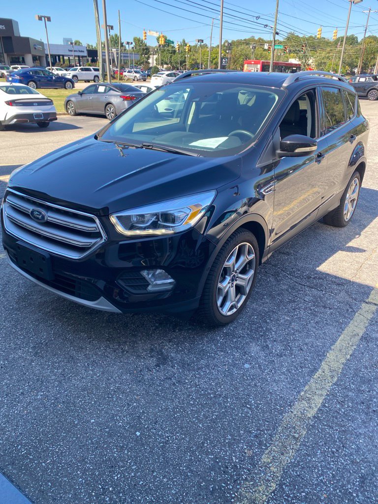 Used 2017 Ford Escape Titanium SUV