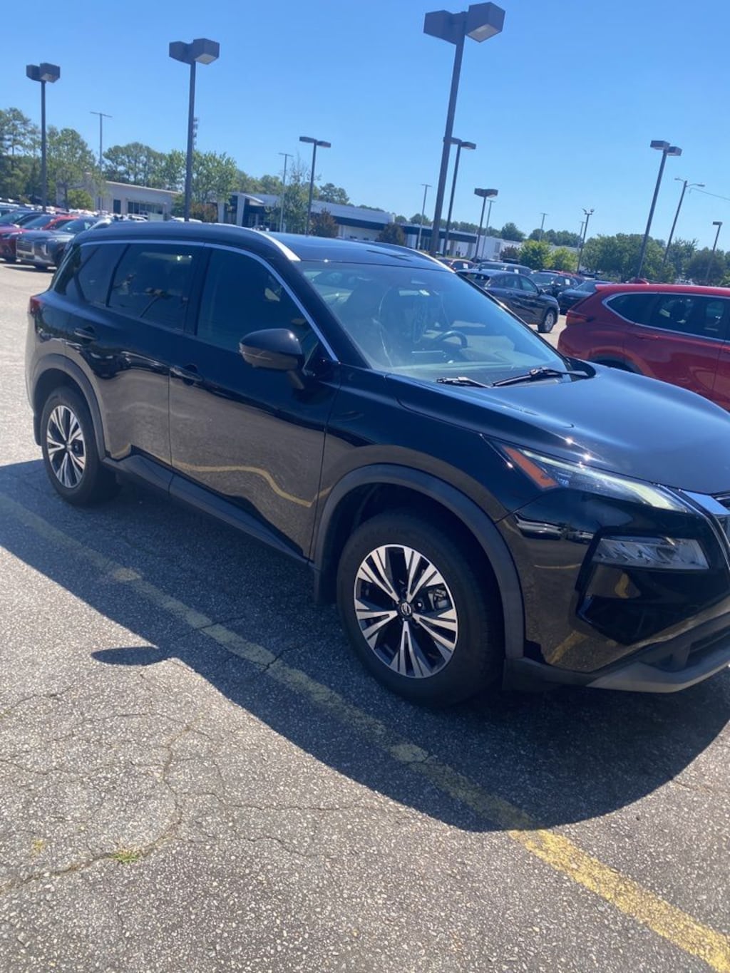 Used 2021 Nissan Rogue SV SUV