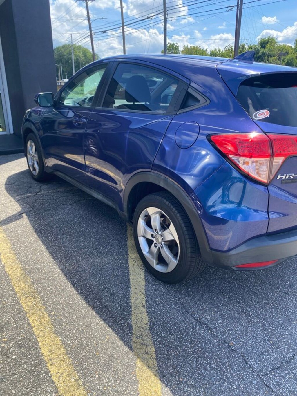 Used 2016 Honda HR-V EX SUV