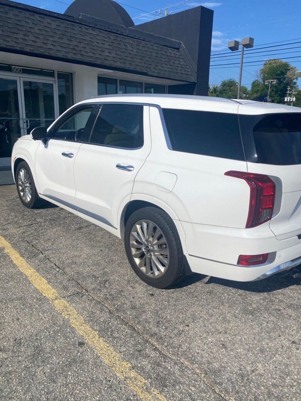 Used 2020 Hyundai Palisade Limited SUV