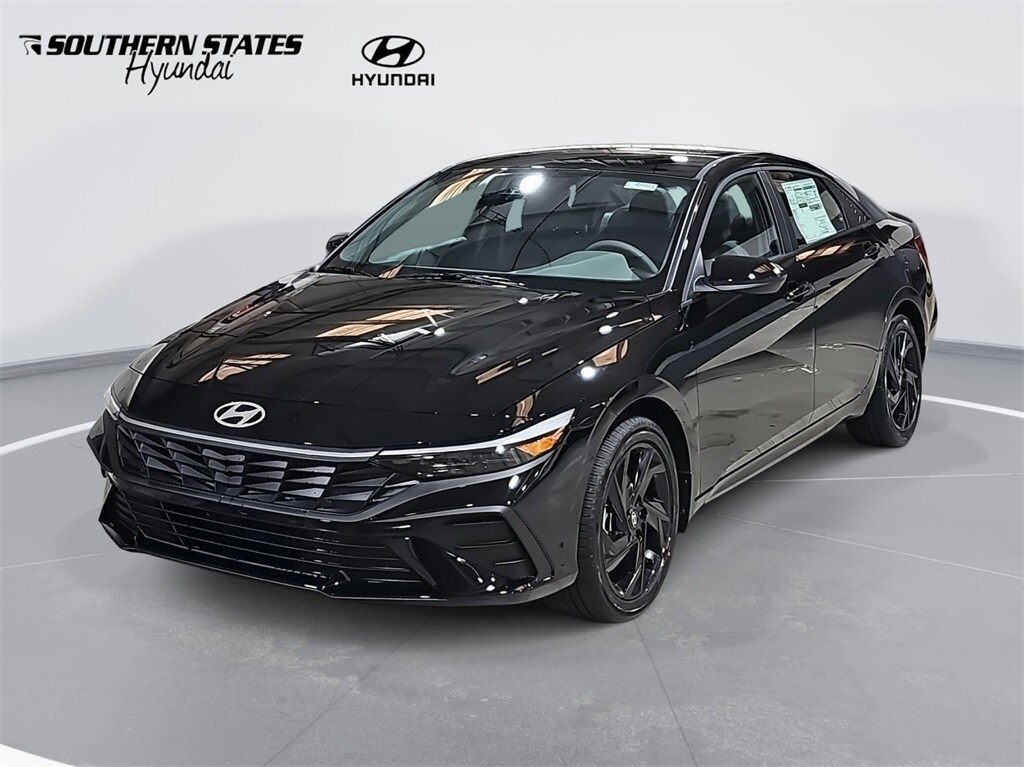 New 2026 Hyundai Elantra Hybrid SEL Sport Sedan