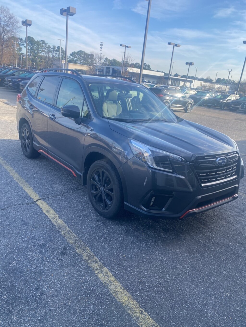 Used 2022 Subaru Forester Sport SUV