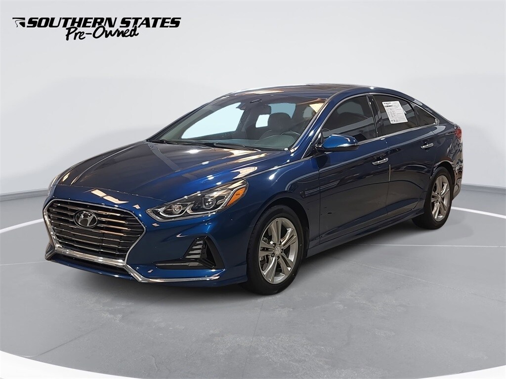 Used 2018 Hyundai Sonata Limited Sedan