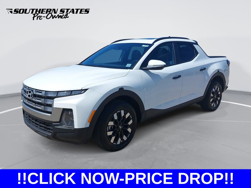 2025 Hyundai Santa Cruz