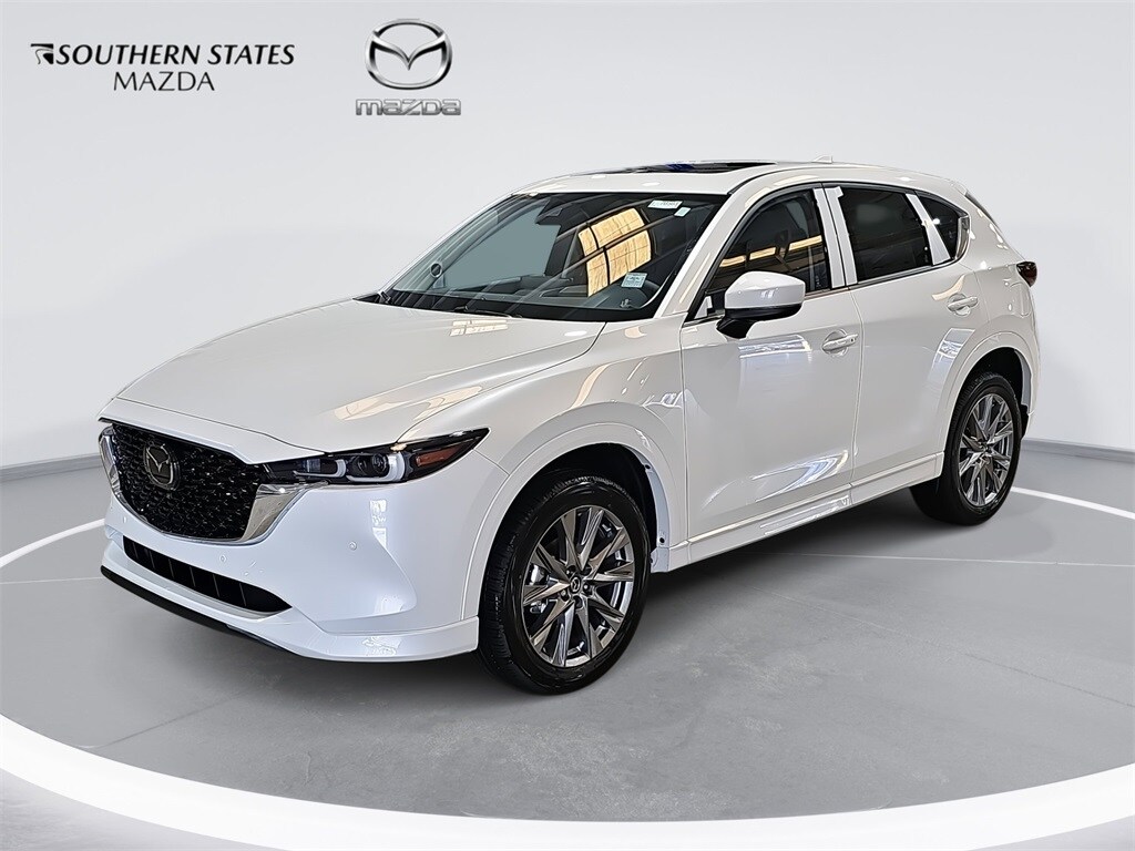 New 2025 Mazda CX-5 2.5 S Premium Plus Package SUV