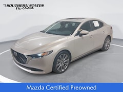 2025 Mazda Mazda3 2.5 S Preferred Package Sedan 3MZBPACMXSM454052