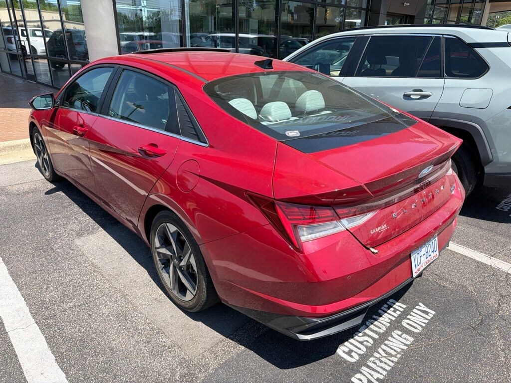 Used 2023 Hyundai Elantra Hybrid Limited Sedan
