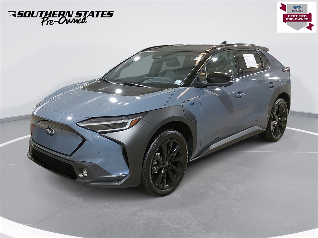 2025 Subaru Solterra Touring Onyx Edition's photo