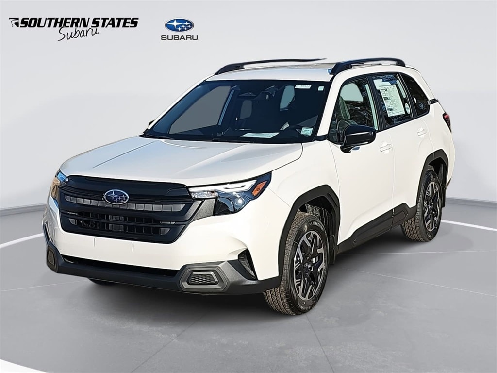 New 2026 Subaru Forester Standard Model SUV