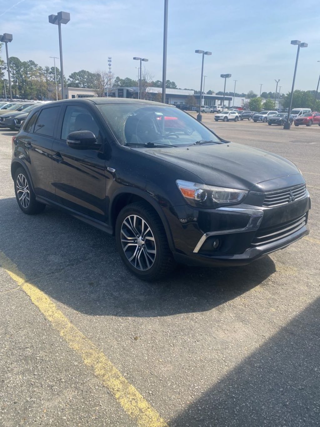 Used 2017 Mitsubishi Outlander Sport SE SUV