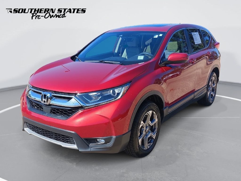 2018 Honda CR-V EX SUV 2HKRW2H54JH615088
