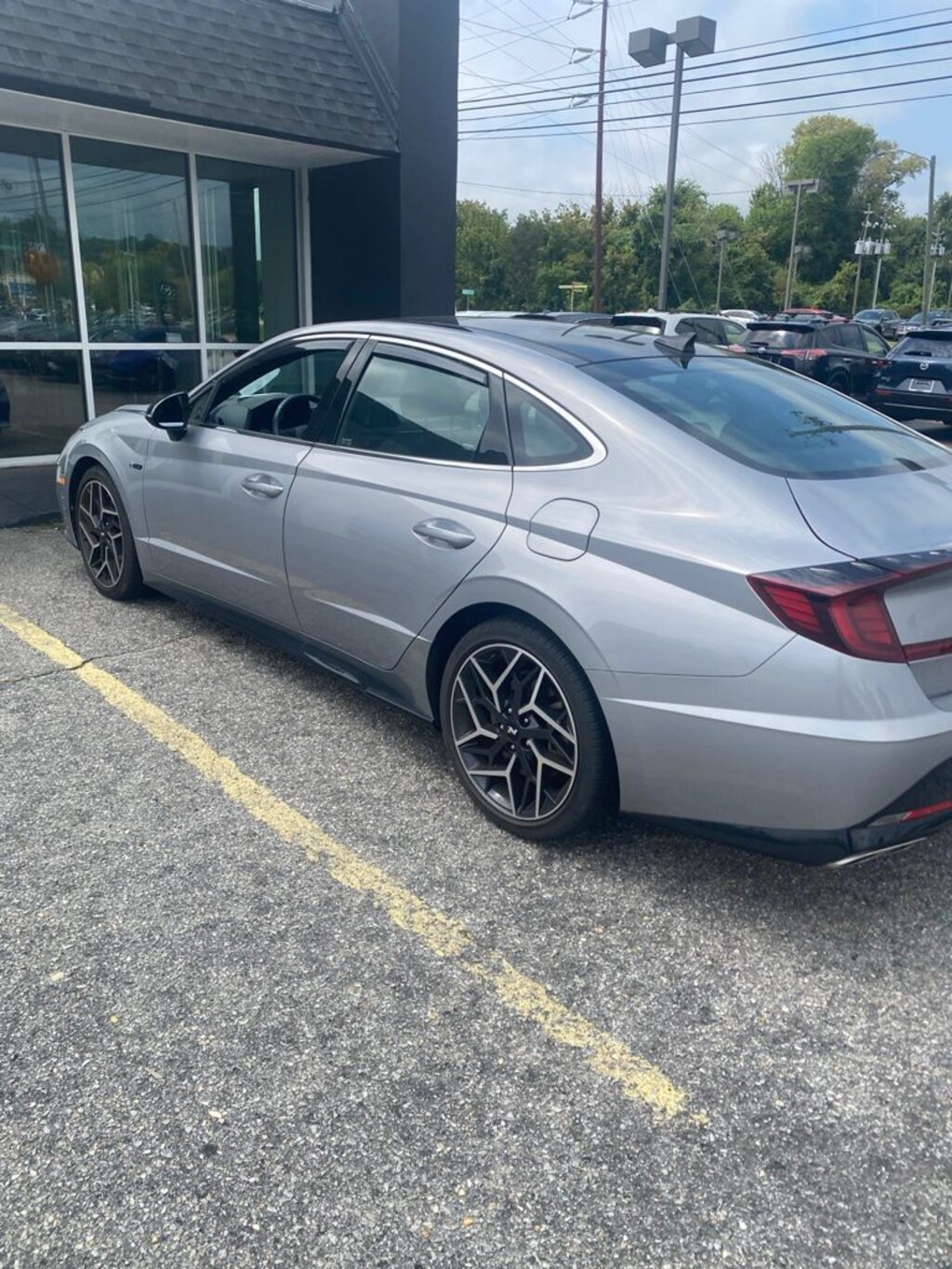 Used 2023 Hyundai Sonata N Line Sedan