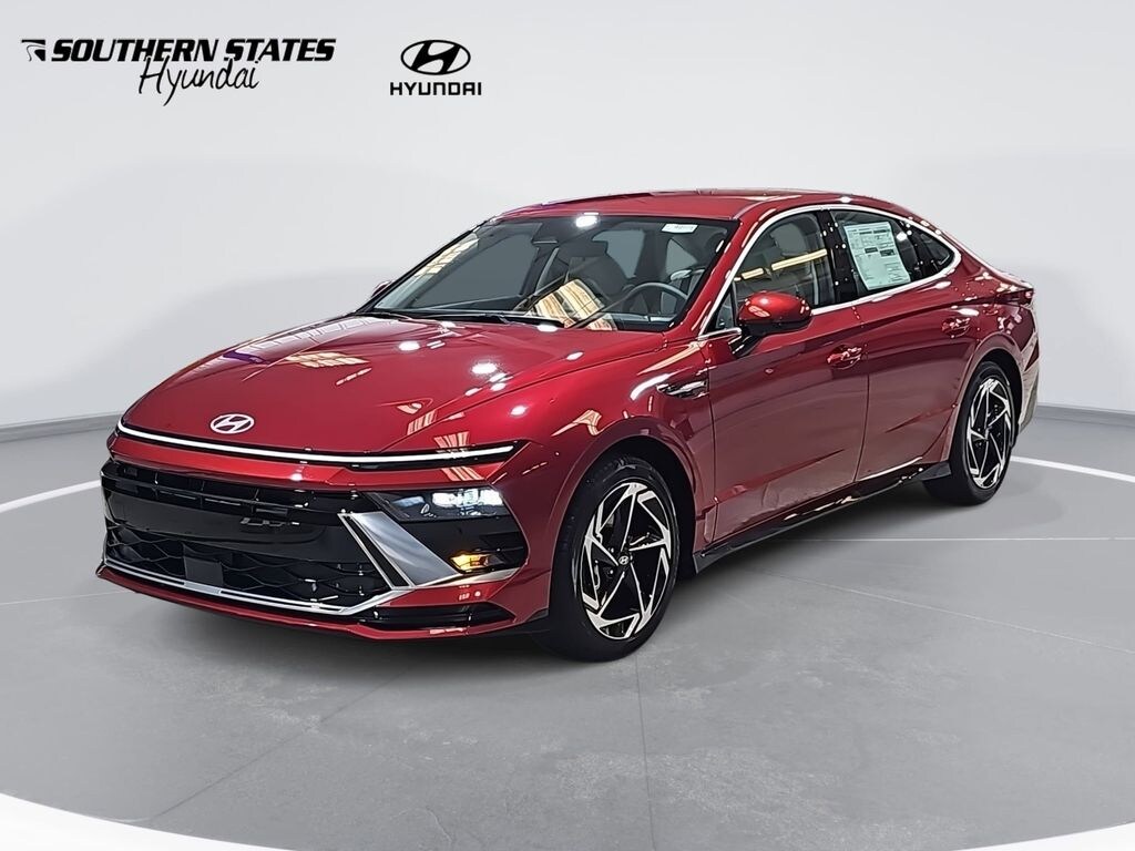 New 2026 Hyundai Sonata SEL Sport Sedan