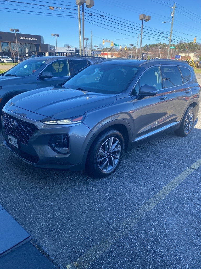 2019 Hyundai Santa Fe Ultimate
