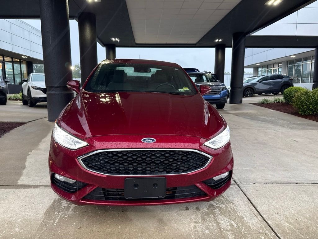 Used 2017 Ford Fusion Sport Sedan
