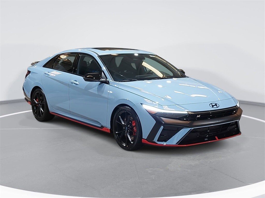 New 2026 Hyundai Elantra N Base Sedan