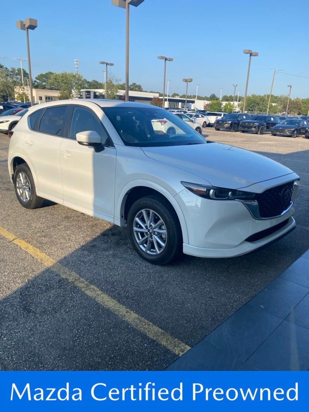 Used 2024 Mazda CX-5 2.5 S Preferred Package SUV