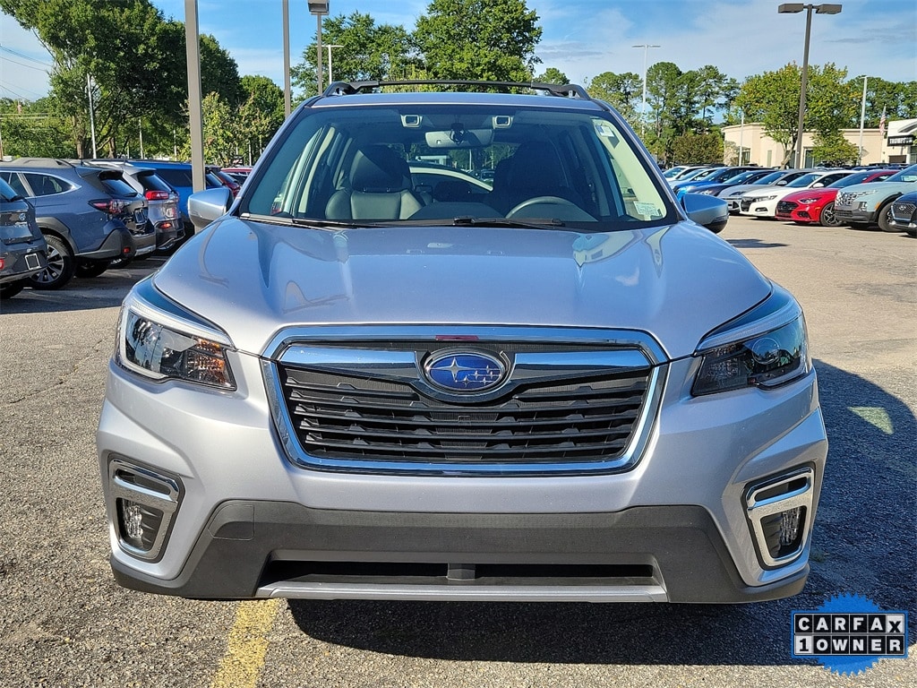 Used 2021 Subaru Forester Touring with VIN JF2SKAXC6MH468364 for sale in Raleigh, NC