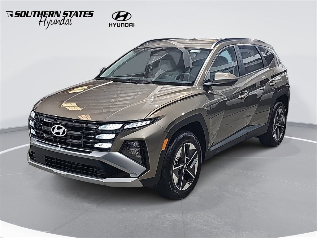 New 2026 Hyundai Tucson Hybrid SUV