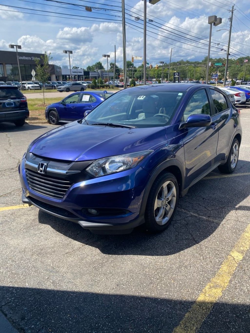 Used 2016 Honda HR-V EX SUV