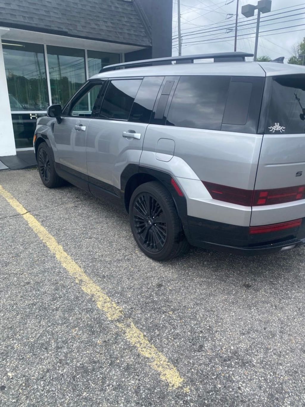 Used 2024 Hyundai Santa Fe Hybrid Calligraphy SUV