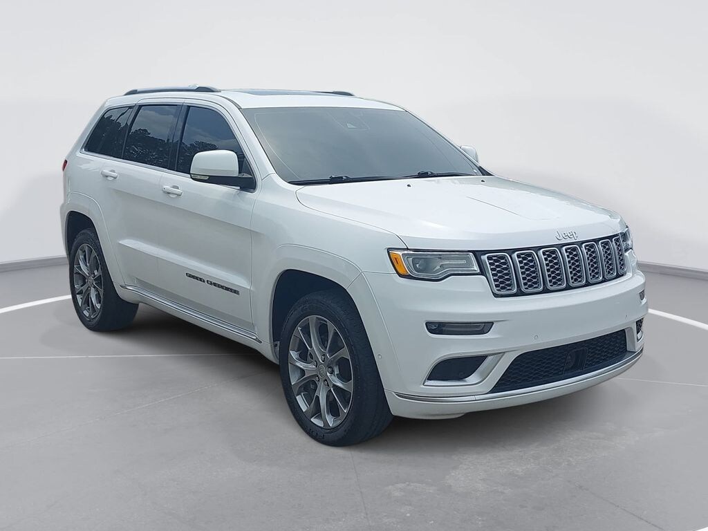 Used 2021 Jeep Grand Cherokee Summit SUV