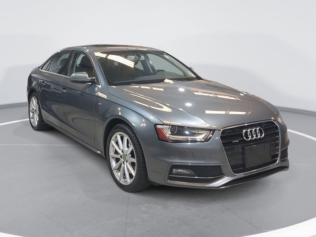 Used 2015 Audi A4 2.0T Premium Plus Sedan
