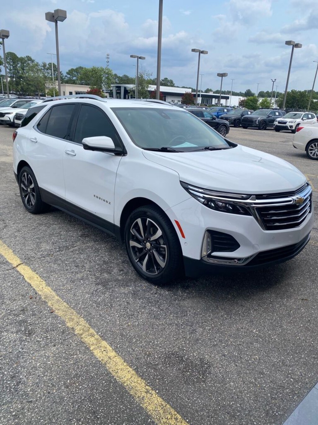 Used 2022 Chevrolet Equinox Premier SUV