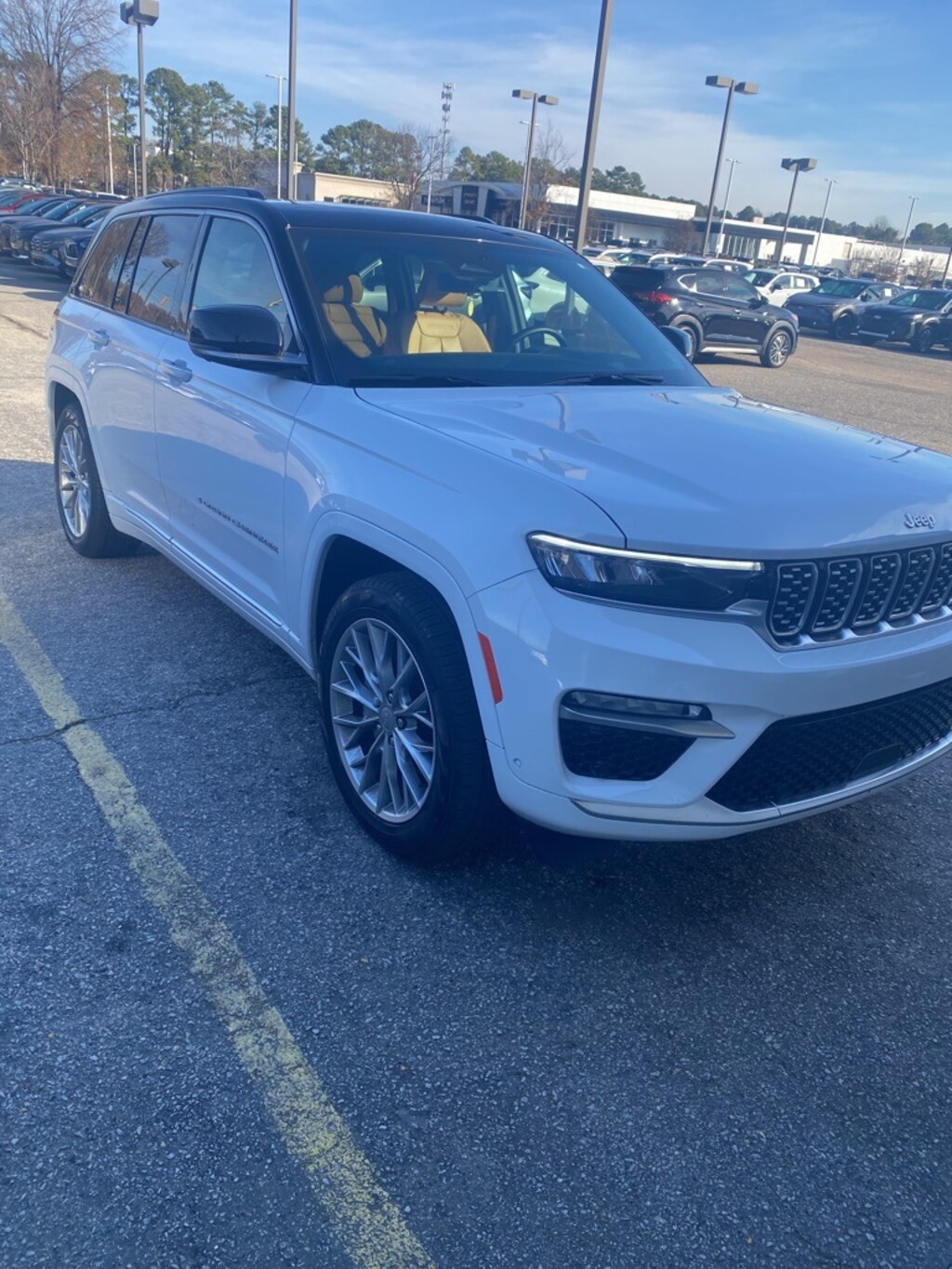 Used 2025 Jeep Grand Cherokee Summit SUV