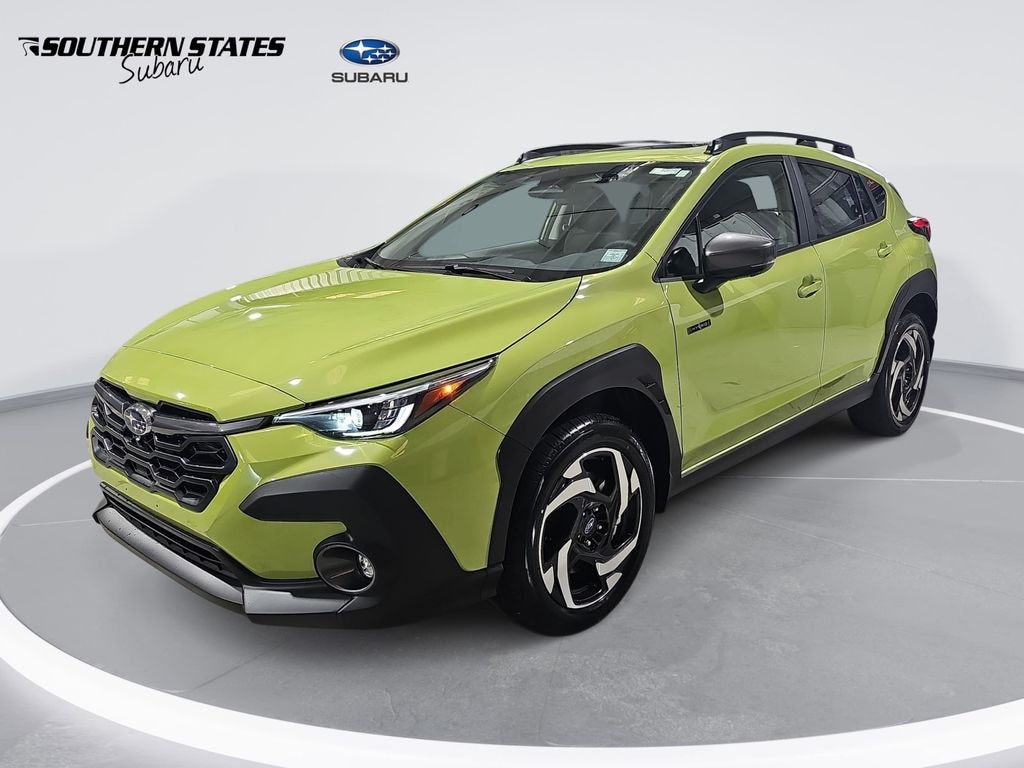 New 2026 Subaru Crosstrek Limited Hybrid SUV