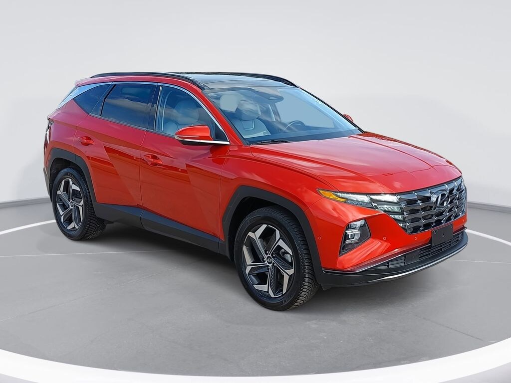 Used 2022 Hyundai Tucson Limited SUV