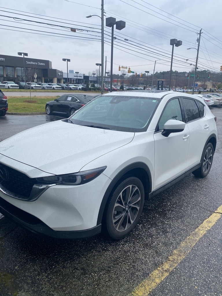 2023 Mazda CX-5 S Premium Plus package's photo