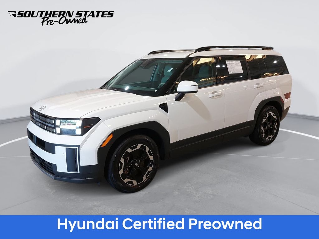 2025 Hyundai Santa Fe SEL SUV 5NMP24GL7SH089116