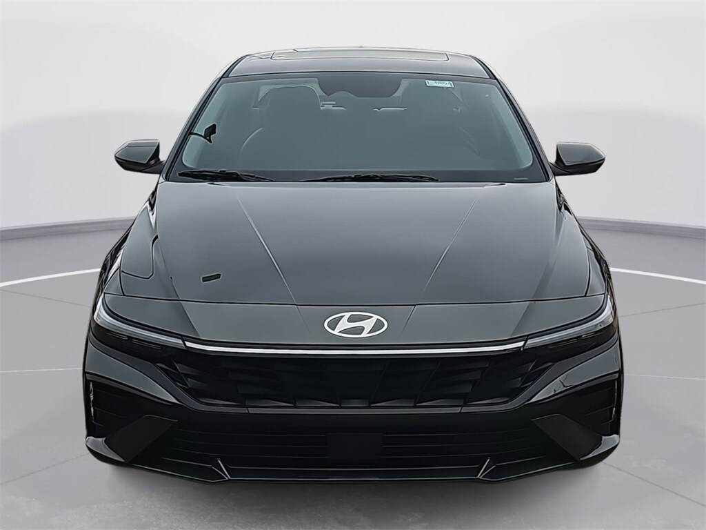 New 2026 Hyundai Elantra Hybrid Limited Sedan