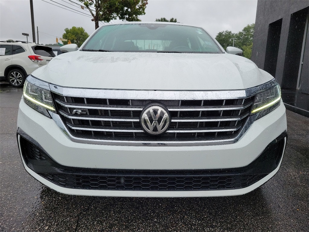 Used 2021 Volkswagen Passat R-Line with VIN 1VWMA7A33MC016260 for sale in Raleigh, NC