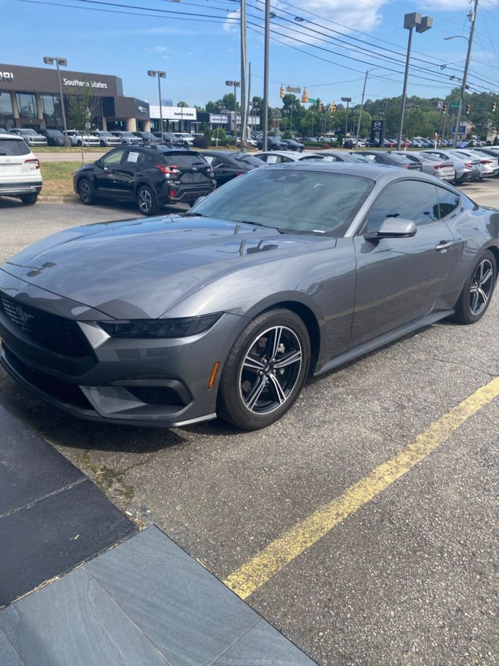 Used 2025 Ford Mustang Ecoboost Coupe