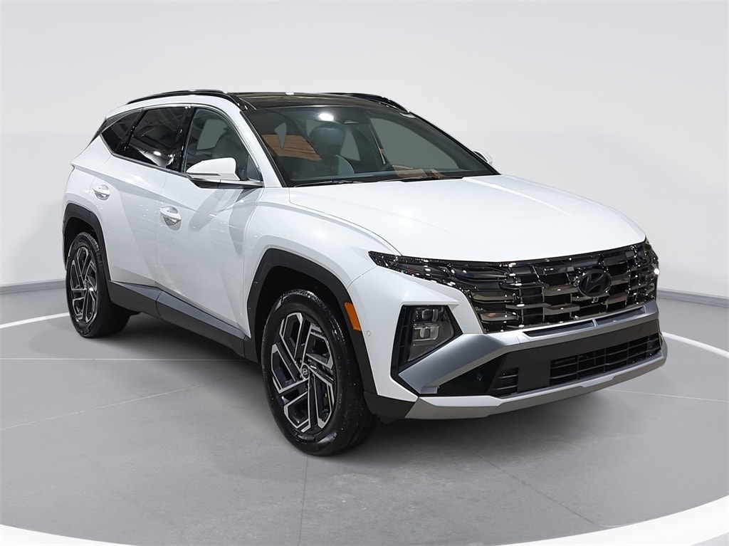 New 2026 Hyundai Tucson Hybrid Limited SUV