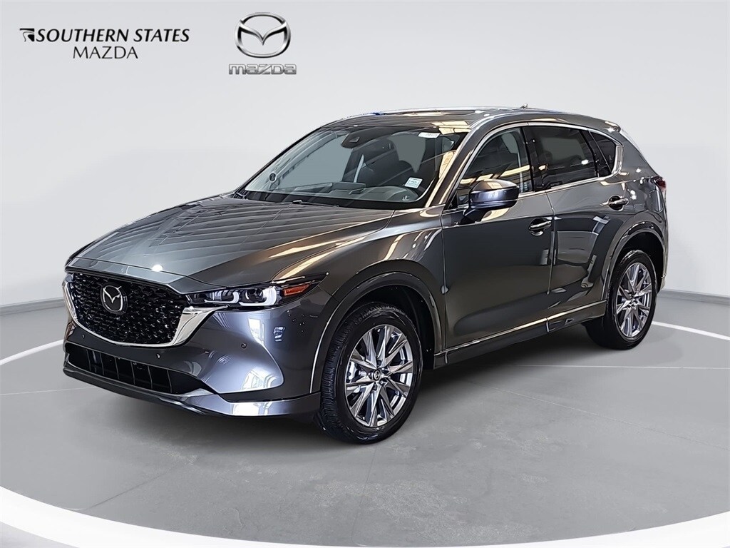 New 2025 Mazda CX-5 2.5 S Premium Plus Package SUV