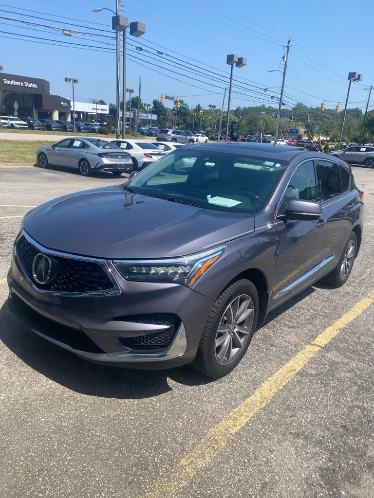 2021 Acura RDX Technology Package SH-AWD's photo