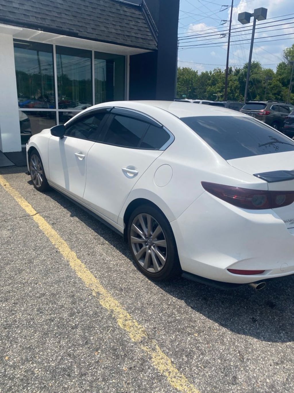 Used 2021 Mazda Mazda3 Preferred Sedan