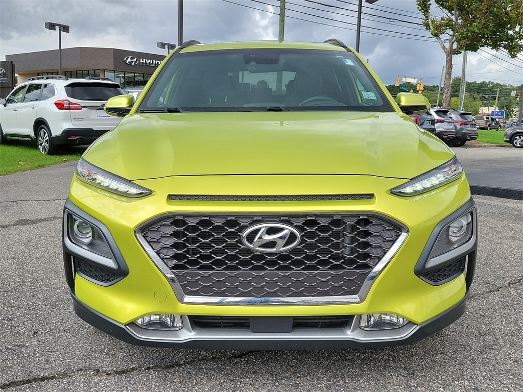 Used 2019 Hyundai Kona Ultimate with VIN KM8K5CA52KU376504 for sale in Raleigh, NC