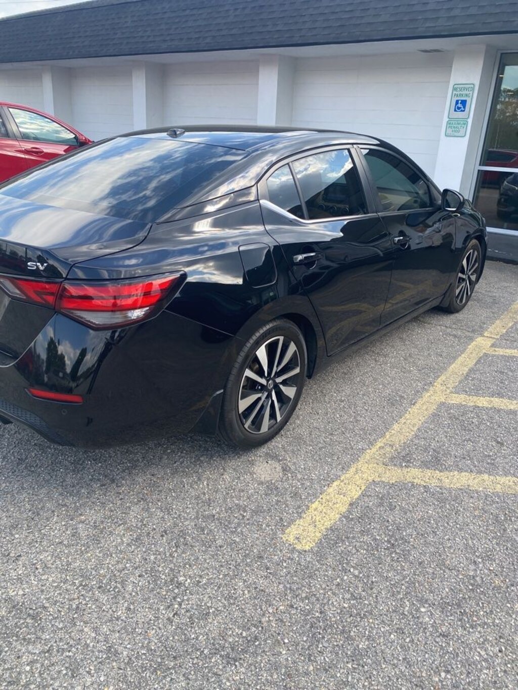 Used 2021 Nissan Sentra SV Sedan